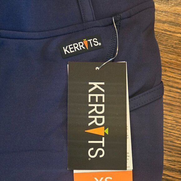 Kerrits Activewear Coolcore® Silicone Full Leg Riding Tech Tight NIGHTSKY / XS - Picture 3 of 4